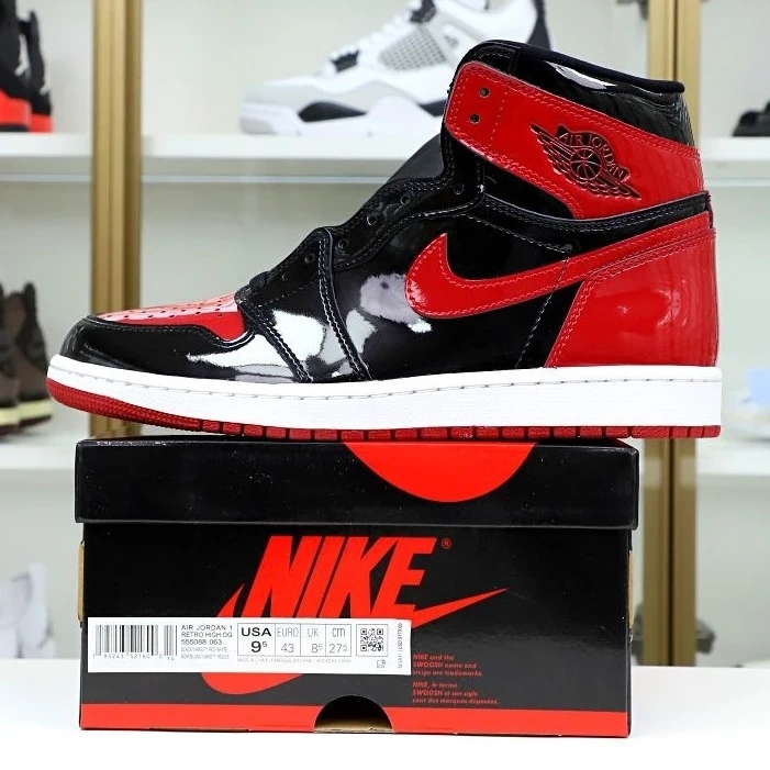 DailyWear OG Kimikick 1 PATENT HIGH 2029 JORDAN AIR BRED 0520